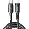 Дата кабель USB-C to USB-C 1.0m 240W Essager (EXCTT3-CG0G-P) изображение 3