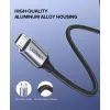 Дата кабель USB 2.0 AM to Micro 5P 1.5m 2A US290 black Ugreen (60147) изображение 4