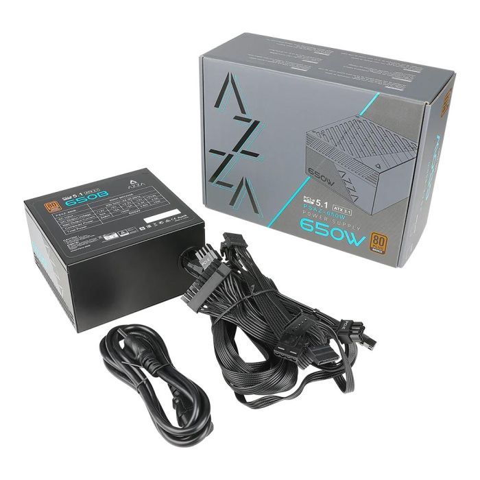 Блок живлення Azza 650W PSAZ-650B(ATX3.1) (PSAZ-650B(ATX3.1)) зображення 3