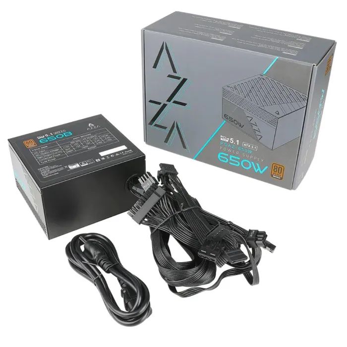 Блок питания Azza 650W PSAZ-650B(ATX3.1) (PSAZ-650B(ATX3.1)) изображение 3