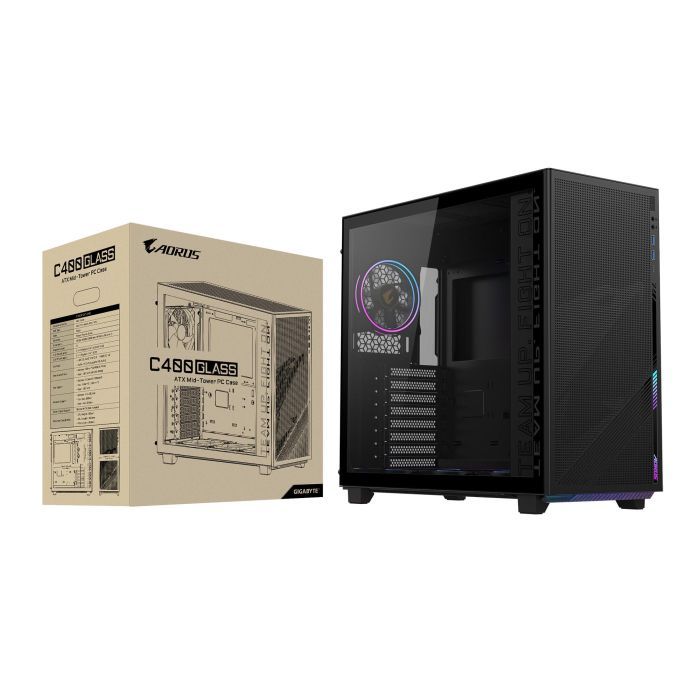 Корпус GIGABYTE GB-AC400G ST изображение 8