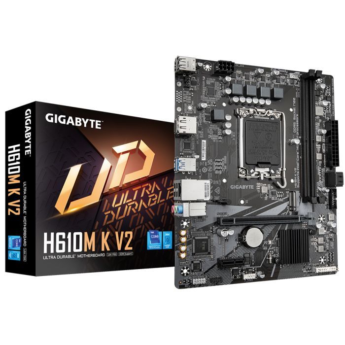 Материнская плата GIGABYTE H610M K V2 изображение 5