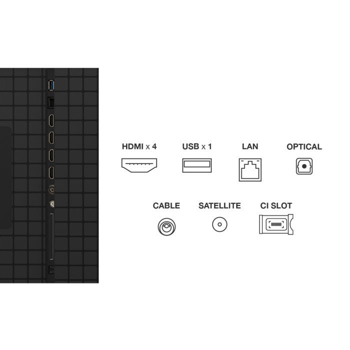 Телевізор TCL 85C8K зображення 6