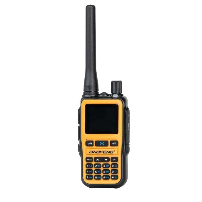 Портативная рация Baofeng UV-5R MINI Orange (UV-5R_MINI_Orange) изображение 2