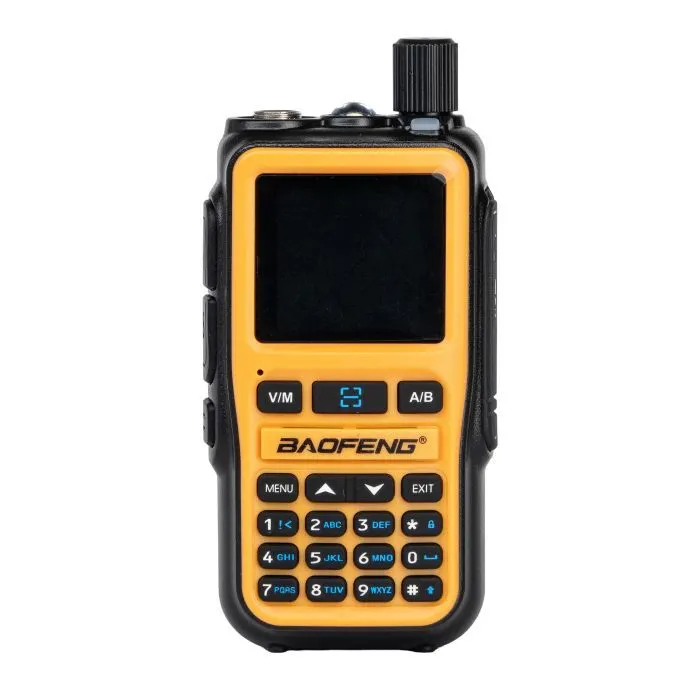 Портативная рация Baofeng UV-5R MINI Orange (UV-5R_MINI_Orange) изображение 6