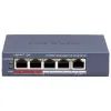 Коммутатор сетевой Hikvision DS-3E0105P-E/M(C)
