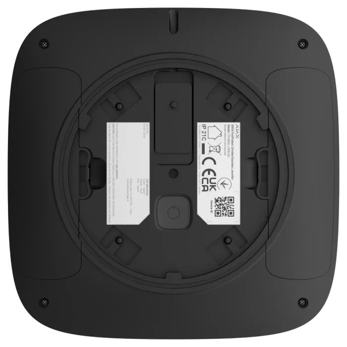 Датчик диму Ajax EN54 FireProtect Smoke/Sounder white зображення 3