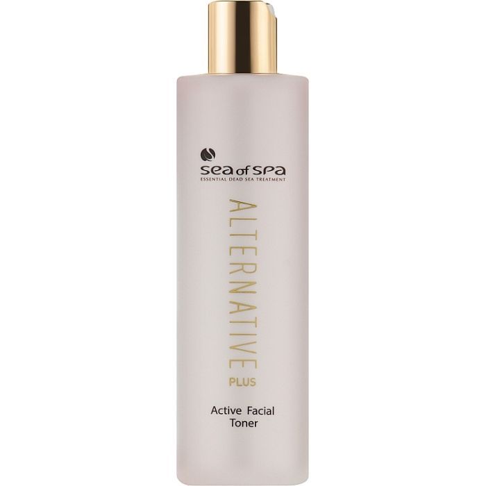 Тоник для лица Sea of Spa Alternative Plus Active Facial Toner 300 мл (7290015070034)