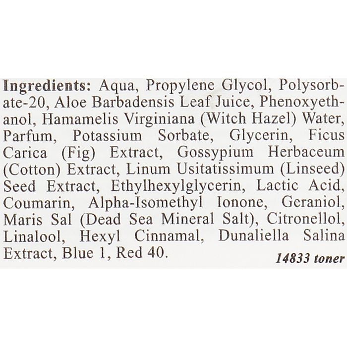 Тоник для лица Sea of Spa Alternative Plus Active Facial Toner 300 мл (7290015070034) изображение 2