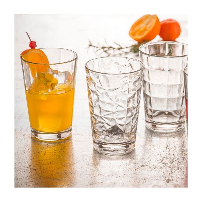 Склянка Uniglass серія "Texas Creased" висока 380 мл (52083) зображення 2