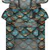 Дождевик для животных WAUDOG Clothes с капюшоном "Луска" M (357-0179) изображение 3