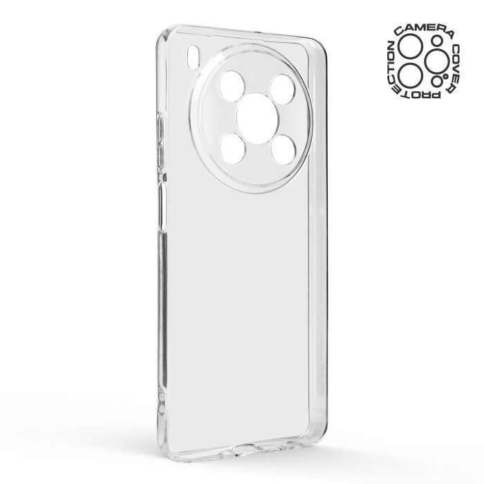 Чохол до мобільного телефона Armorstandart Air ZTE Nubia V70 Max 4G Camera cover Clear (ARM86129) зображення 2