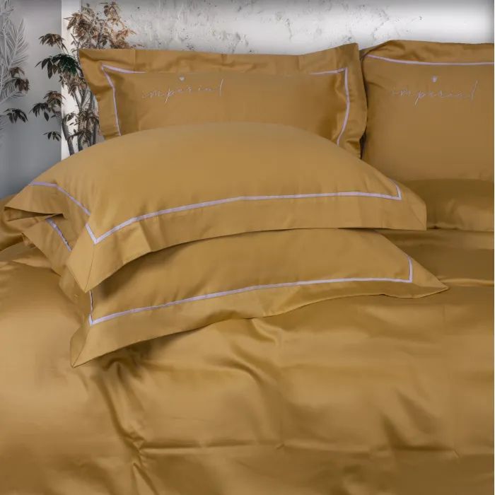 Постельное белье MirSon Сатин Imperial Satin Genoa 143х210 полуторный (2200007178681) изображение 4