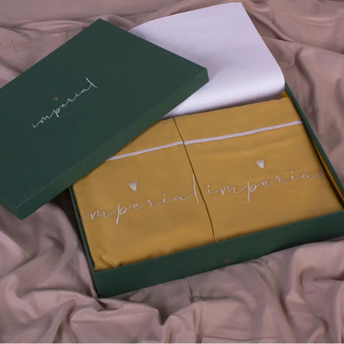 Постельное белье MirSon Сатин Imperial Satin Genoa 143х210 полуторный (2200007178681) изображение 8