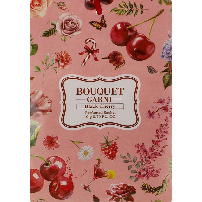 Ароматичне саше Bouquet Garni Black Cherry 8 шт (8809851341742)