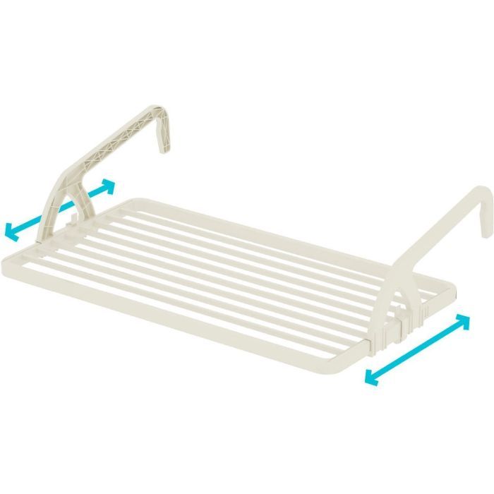 Сушилка для белья Colombo Balcony 10 Resina (ST988) (931870) изображение 2 Сушилка для белья Colombo Balcony 10 Resina (ST988) (931870) изображение 2