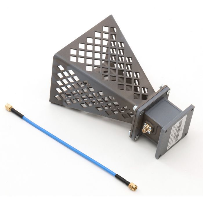 Антена для дрона RavLink Рупор-сітка 5.0-6.6 GHz 14 dBi SMA RHCP (RUPOR 5.0-6.6 14DBI MESH) зображення 2