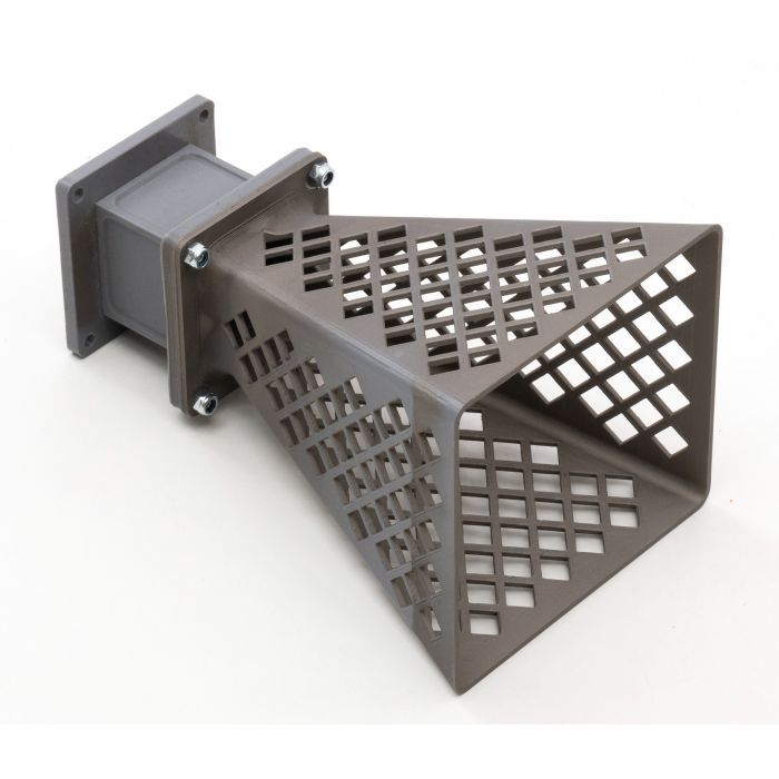 Антена для дрона RavLink Рупор-сітка 5.0-6.6 GHz 14 dBi SMA RHCP (RUPOR 5.0-6.6 14DBI MESH) зображення 3