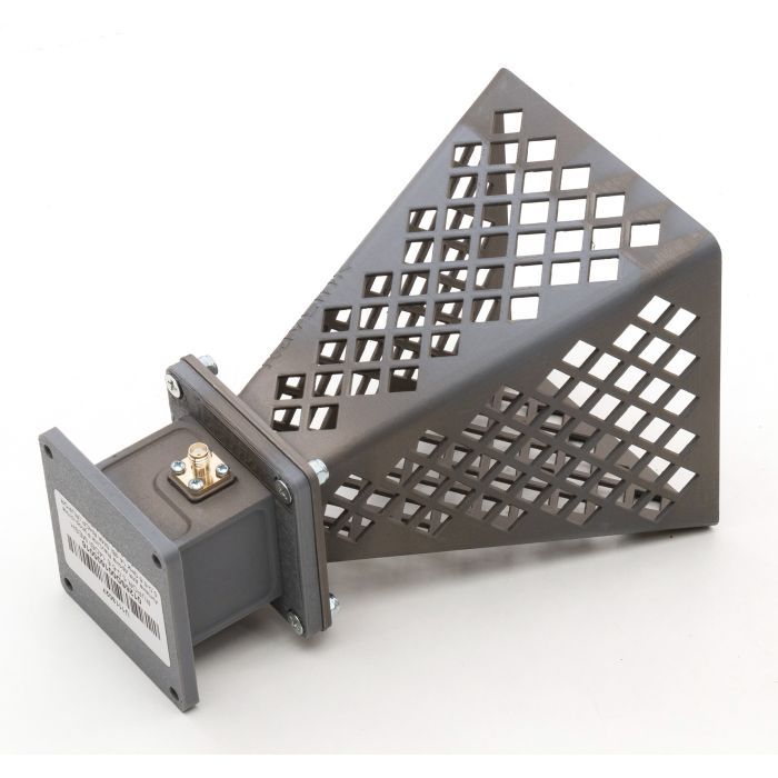 Антена для дрона RavLink Рупор-сітка 5.0-6.6 GHz 14 dBi SMA RHCP (RUPOR 5.0-6.6 14DBI MESH) зображення 4