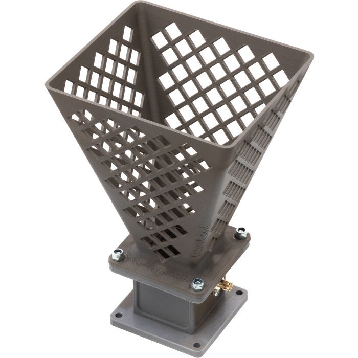 Антена для дрона RavLink Рупор-сітка 5.0-6.6 GHz 14 dBi SMA RHCP (RUPOR 5.0-6.6 14DBI MESH) зображення 5