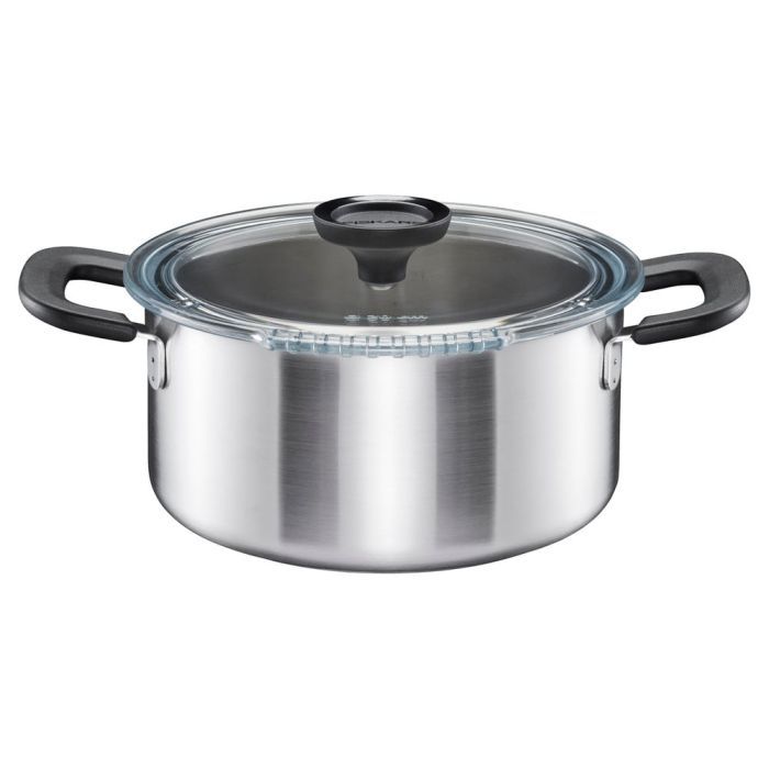 Кастрюля Fiskars Functional Form з кришкою 5 л (1072317)