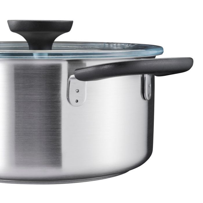 Кастрюля Fiskars Functional Form з кришкою 5 л (1072317) изображение 4