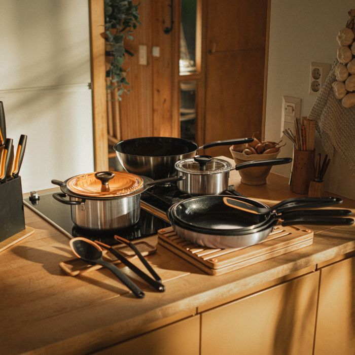 Кастрюля Fiskars Functional Form з кришкою 5 л (1072317) изображение 9