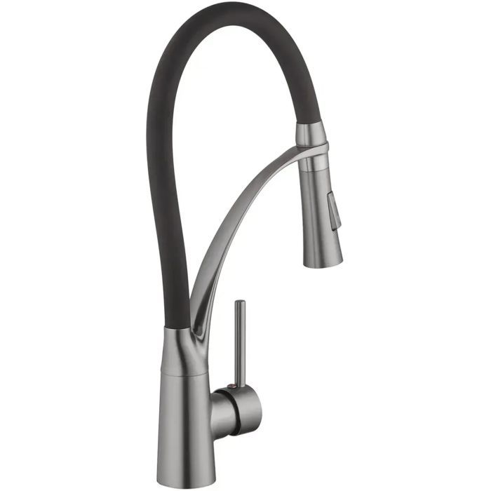 Смеситель Kroner Ersel-GRP03393BLK (CV033800) изображение 2