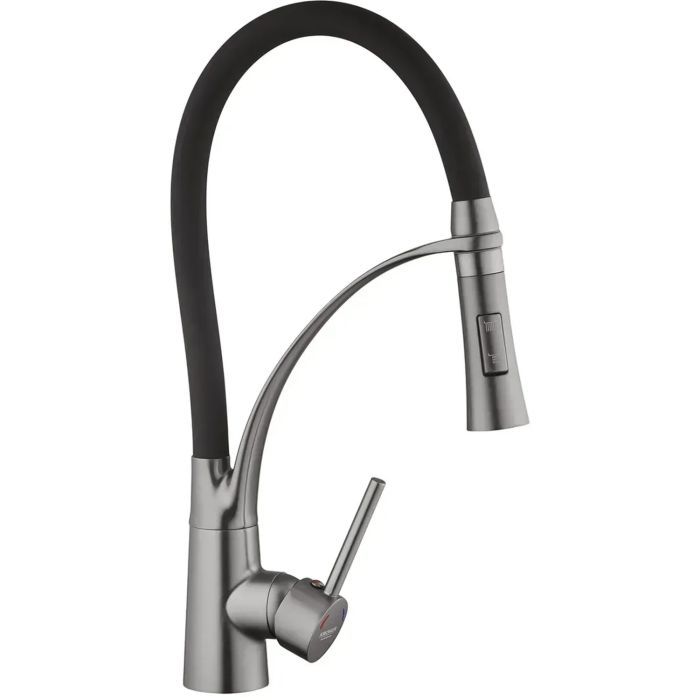 Смеситель Kroner Ersel-GRP03393BLK (CV033800) изображение 3