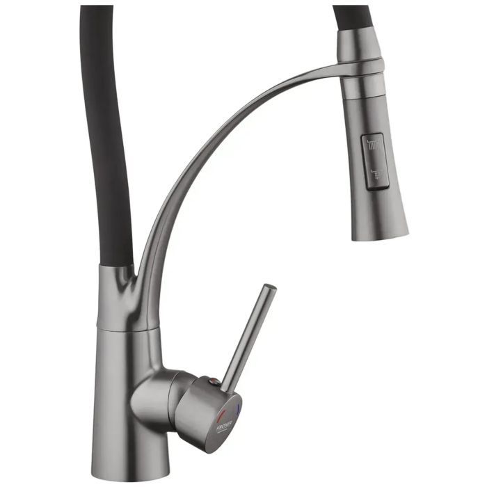 Смеситель Kroner Ersel-GRP03393BLK (CV033800) изображение 5