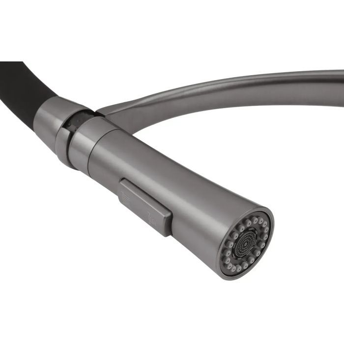 Смеситель Kroner Ersel-GRP03393BLK (CV033800) изображение 6