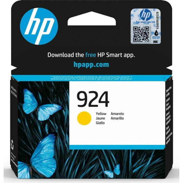 Картридж HP DJ No.924 Yellow (4K0U5NE)