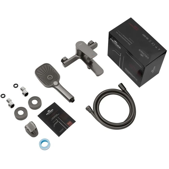 Змішувач Kroner KRP Makon-GRP060 (CV033863) зображення 7