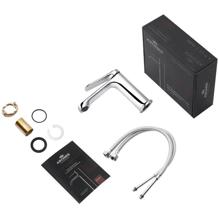 Душевой гарнитур Kroner Makon-C060 + змішувач Makon-C010 (CVS30157) изображение 10