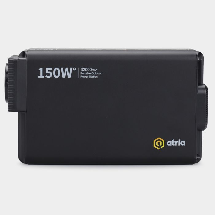 Батарея універсальна Atria 32000mAh PD/30W, QC/8W, DC:12-16.8V, 230V:150W (OPS-151) > ціни в Києві та Україні Батарея універсальна Atria 32000mAh PD/30W, QC/8W, DC:12-16.8V, 230V:150W (OPS-151)