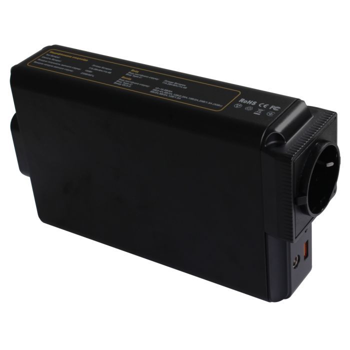 Батарея універсальна Atria 32000mAh PD/30W, QC/8W, DC:12-16.8V, 230V:150W (OPS-151) зображення 2 Батарея універсальна Atria 32000mAh PD/30W, QC/8W, DC:12-16.8V, 230V:150W (OPS-151) зображення 2