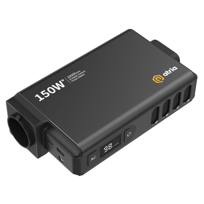 Батарея універсальна Atria 32000mAh PD/30W, QC/8W, DC:12-16.8V, 230V:150W (OPS-151) зображення 3