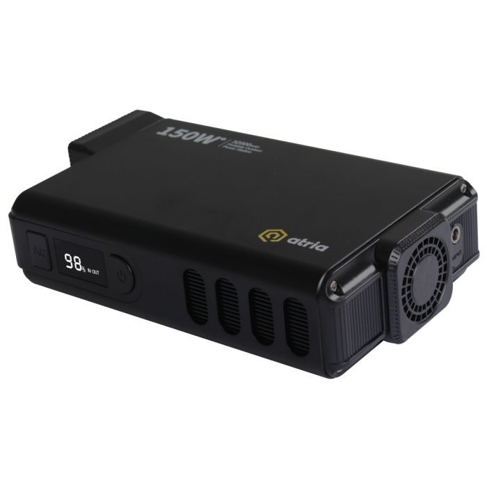 Батарея універсальна Atria 32000mAh PD/30W, QC/8W, DC:12-16.8V, 230V:150W (OPS-151) зображення 4