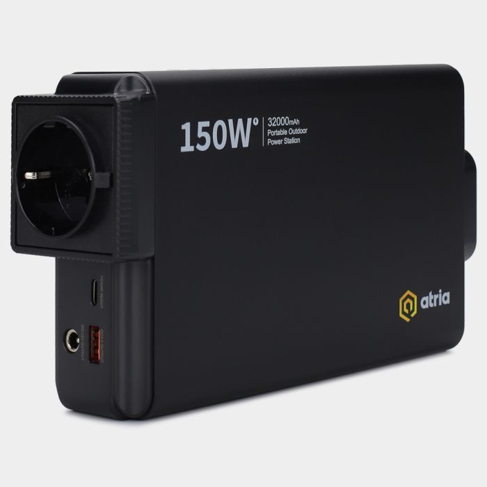 Батарея універсальна Atria 32000mAh PD/30W, QC/8W, DC:12-16.8V, 230V:150W (OPS-151) зображення 7