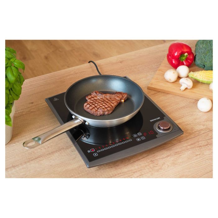 Настільна плита Sencor SCP3414GY зображення 10