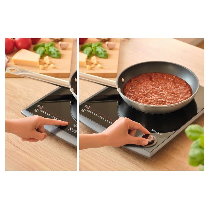 Настільна плита Sencor SCP3414GY зображення 9