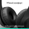 Навушники Logitech H390 USB-C Midnight Black (981-001576) зображення 7