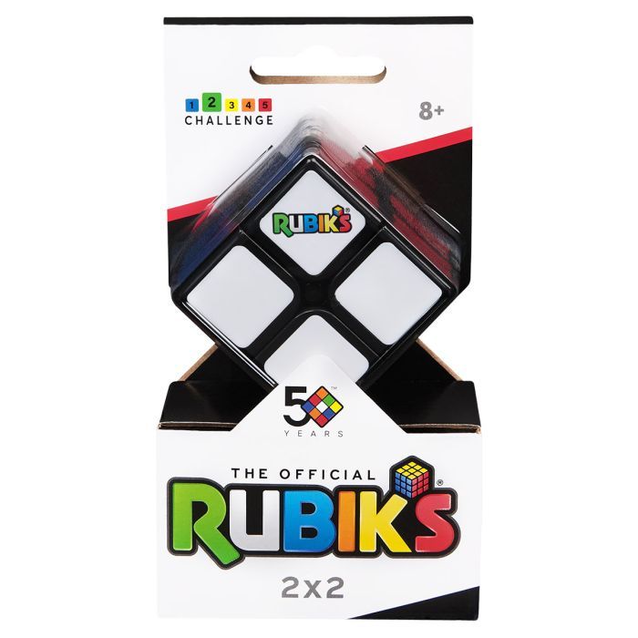 Головоломка Rubik's S3 Кубик 2x2 Міні (6064596) зображення 3