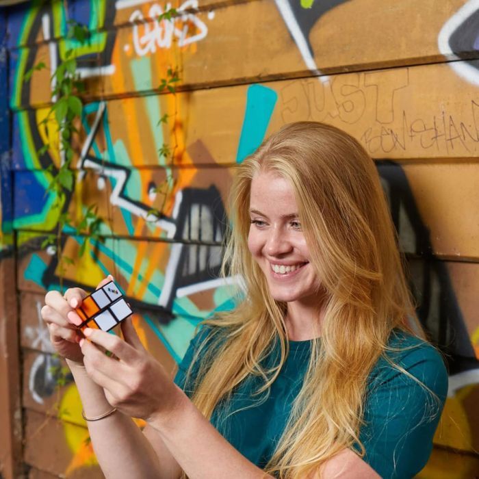 Головоломка Rubik's S3 Кубик 2x2 Міні (6064596) зображення 5