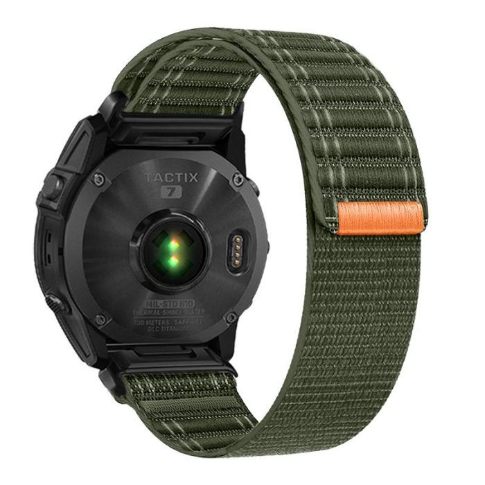 Ремешок для смарт-часов Armorstandart Sprint для Garmin 22 mm Green (ARM85674)