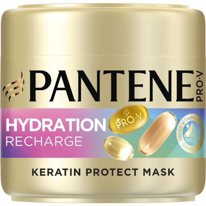 Маска для волосся Pantene Pro-V Hydration Recharge 300 мл (8700216938778)