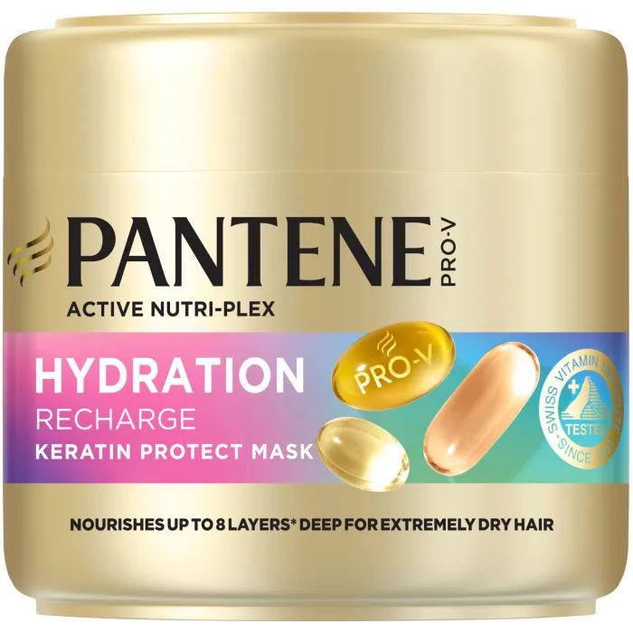 Маска для волосся Pantene Pro-V Hydration Recharge 300 мл (8700216938778) зображення 2
