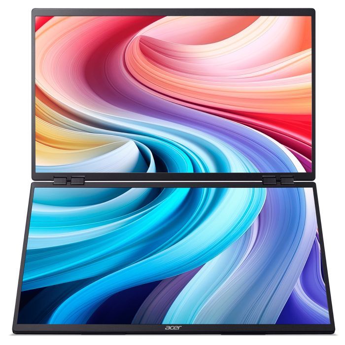 Монитор Acer Dual Portable PD243YEbmiuux (UM.QP3EE.E01) изображение 10
