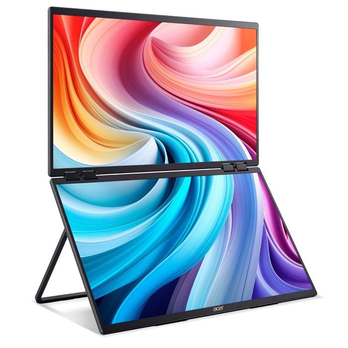 Монитор Acer Dual Portable PD243YEbmiuux (UM.QP3EE.E01) изображение 11
