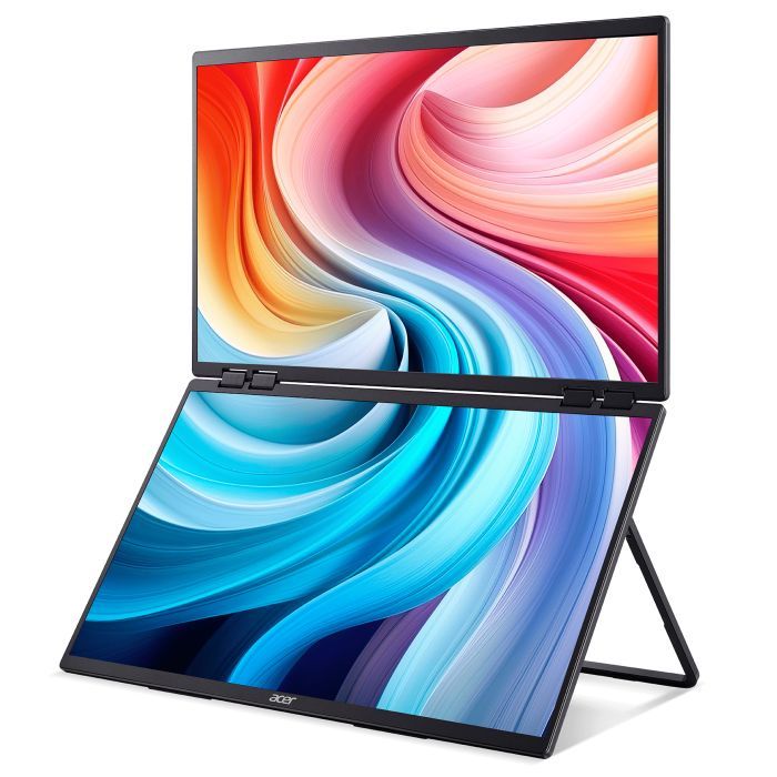 Монитор Acer Dual Portable PD243YEbmiuux (UM.QP3EE.E01) изображение 3